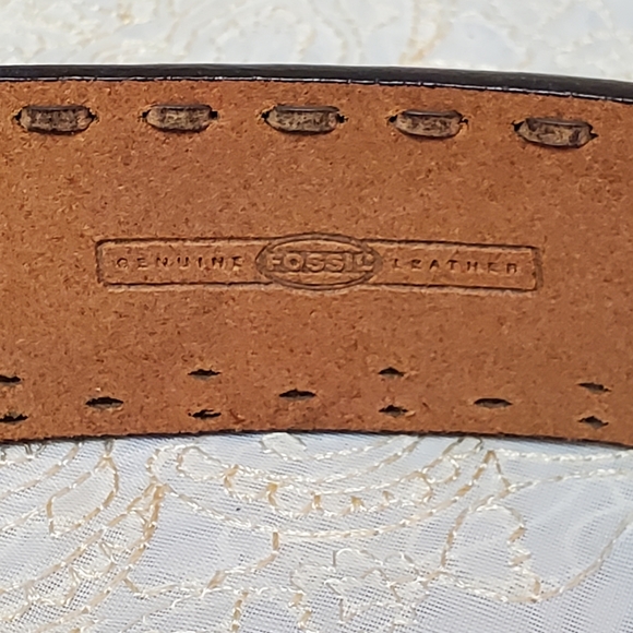 Fossil Leather Belt - Picture 9 of 10